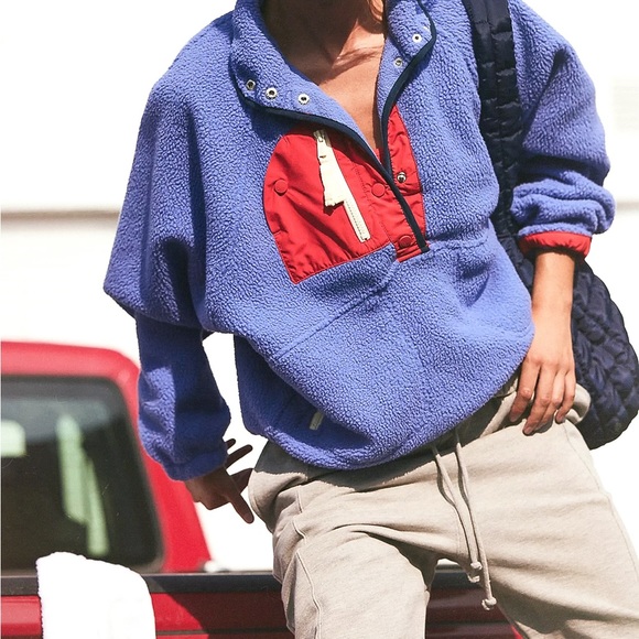 Hit the Slopes Fleece Pullover - Picture 2 of 3